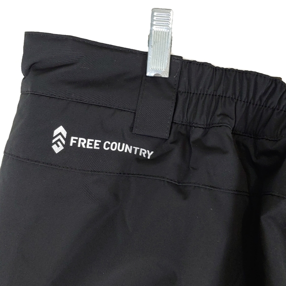 NWT Free Country $125 Women's Black FreeCycle® Chill Off Padded Ski Pant - Picture 6 of 12